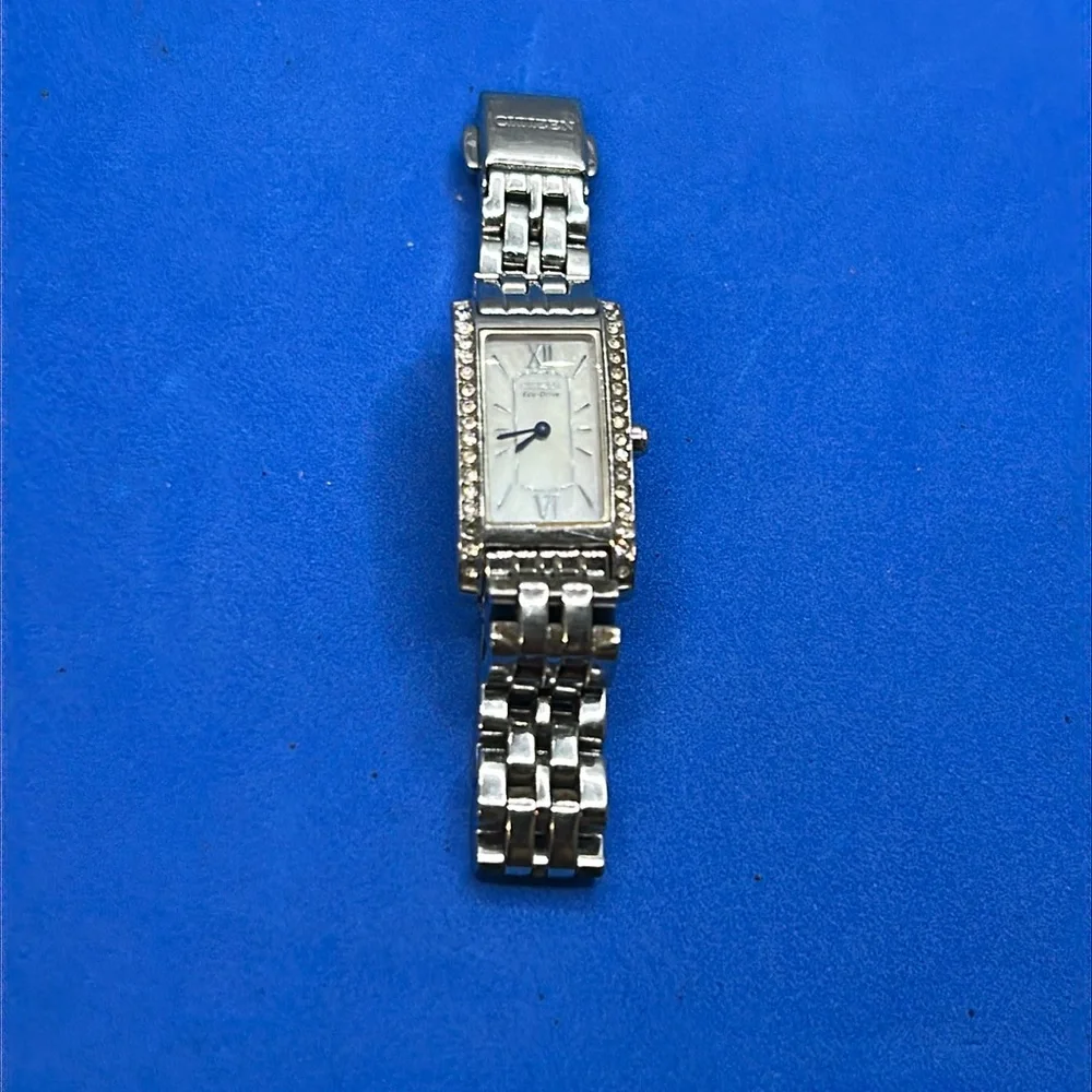 🔥 🔥 CITIZEN‎ Eco-Drive silver watch